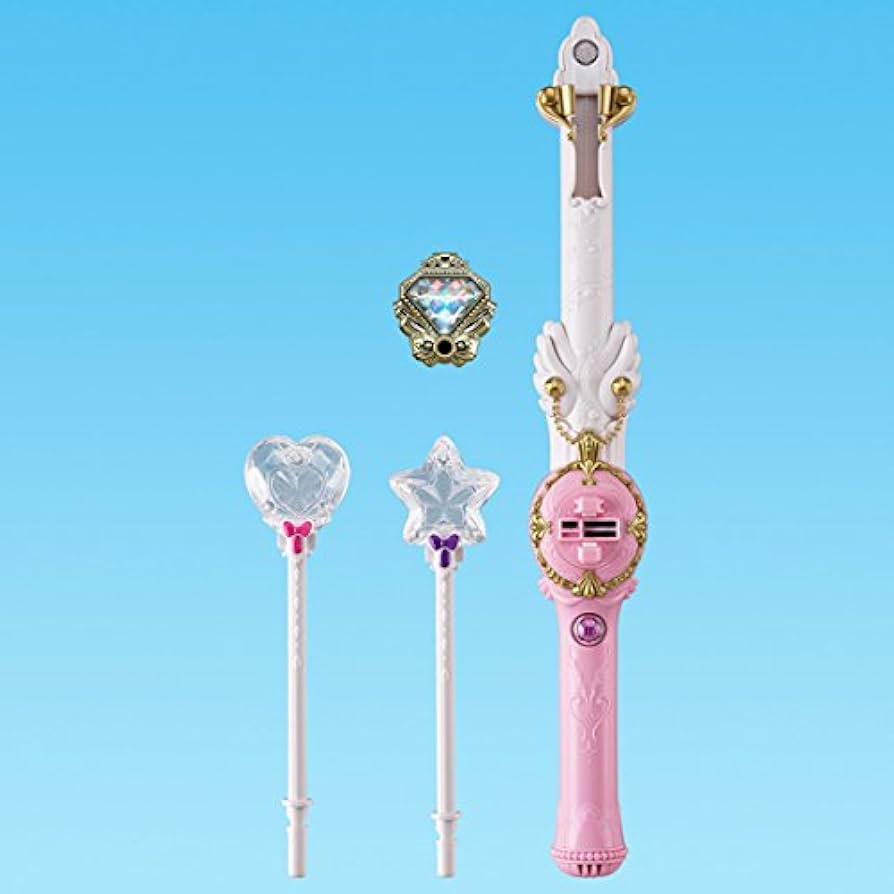 Amazon.co.jp: 魔法つかいプリキュア! リンクルステッキ : Toys